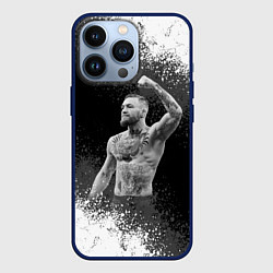 Чехол для iPhone 13 Pro Conor McGregor, цвет: 3D-тёмно-синий
