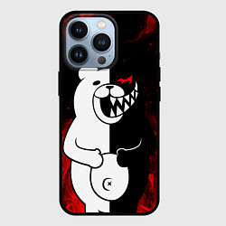 Чехол для iPhone 13 Pro MONOKUMA, цвет: 3D-черный