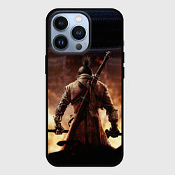 Чехол для iPhone 13 Pro Sekiro shadows die twice, цвет: 3D-черный