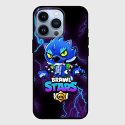 Чехол для iPhone 13 Pro Brawl Stars LEON, цвет: 3D-черный