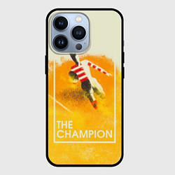 Чехол для iPhone 13 Pro Регби The Champion, цвет: 3D-черный