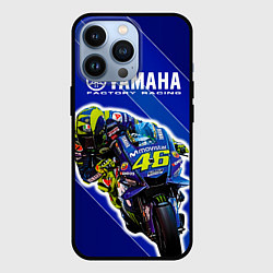 Чехол для iPhone 13 Pro Valentino Rossi, цвет: 3D-черный