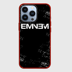 Чехол для iPhone 13 Pro EMINEM, цвет: 3D-красный