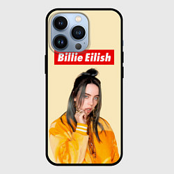 Чехол для iPhone 13 Pro BILLIE EILISH, цвет: 3D-черный