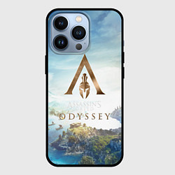 Чехол для iPhone 13 Pro Oddysey, цвет: 3D-черный