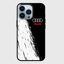 Чехол для iPhone 13 Pro AUDI, цвет: 3D-черный