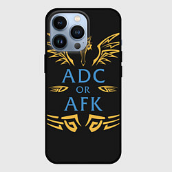 Чехол для iPhone 13 Pro ADC of AFK, цвет: 3D-черный