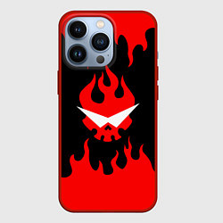 Чехол для iPhone 13 Pro GURREN LAGANN, цвет: 3D-красный
