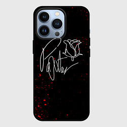 Чехол для iPhone 13 Pro Payton Moormeier: Black Style, цвет: 3D-черный