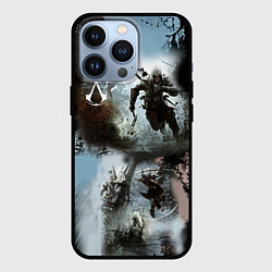 Чехол для iPhone 13 Pro Assassin??s Creed, цвет: 3D-черный