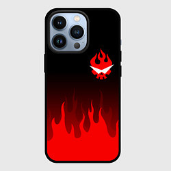 Чехол для iPhone 13 Pro GURREN LAGANN, цвет: 3D-черный