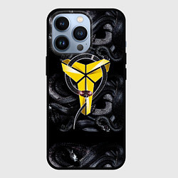 Чехол для iPhone 13 Pro Los Angeles LakersKobe Bryan, цвет: 3D-черный