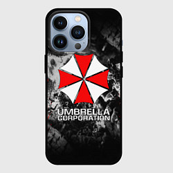 Чехол для iPhone 13 Pro UMBRELLA CORP, цвет: 3D-черный