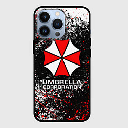 Чехол для iPhone 13 Pro UMBRELLA CORP, цвет: 3D-черный