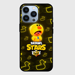 Чехол для iPhone 13 Pro Brawl Stars Leon Sally, цвет: 3D-черный
