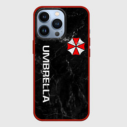 Чехол для iPhone 13 Pro UMBRELLA CORP, цвет: 3D-красный