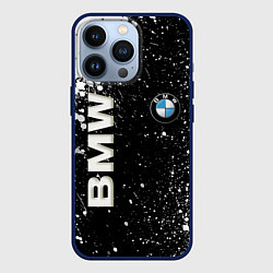 Чехол для iPhone 13 Pro BMW, цвет: 3D-тёмно-синий