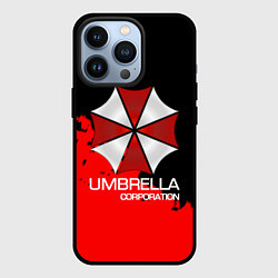 Чехол для iPhone 13 Pro UMBRELLA CORP, цвет: 3D-черный