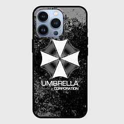 Чехол для iPhone 13 Pro UMBRELLA CORP, цвет: 3D-черный