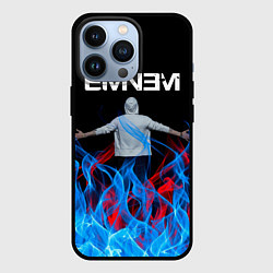 Чехол для iPhone 13 Pro EMINEM, цвет: 3D-черный