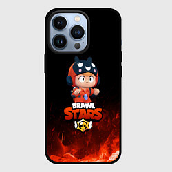 Чехол для iPhone 13 Pro Brawl Stars Bea, цвет: 3D-черный