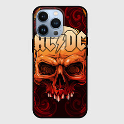 Чехол для iPhone 13 Pro ACDC, цвет: 3D-черный