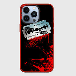 Чехол для iPhone 13 Pro JUDAS PRIEST, цвет: 3D-красный