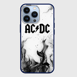 Чехол для iPhone 13 Pro ACDC, цвет: 3D-тёмно-синий