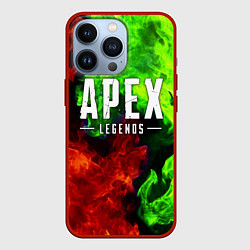 Чехол для iPhone 13 Pro APEX LEGENDS, цвет: 3D-красный