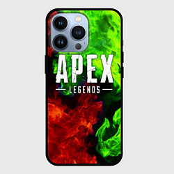 Чехол для iPhone 13 Pro APEX LEGENDS, цвет: 3D-черный