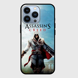 Чехол для iPhone 13 Pro Assassins Creed, цвет: 3D-черный