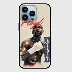 Чехол для iPhone 13 Pro Floyd, цвет: 3D-черный