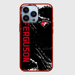 Чехол для iPhone 13 Pro Tony Ferguson, цвет: 3D-красный