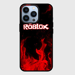 Чехол для iPhone 13 Pro ROBLOX, цвет: 3D-черный