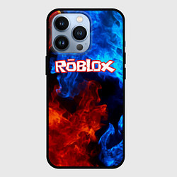 Чехол для iPhone 13 Pro ROBLOX, цвет: 3D-черный