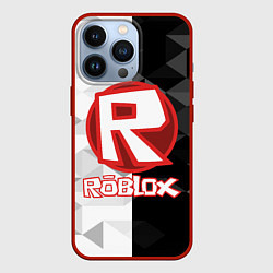 Чехол для iPhone 13 Pro ROBLOX, цвет: 3D-красный