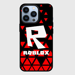 Чехол для iPhone 13 Pro Roblox, цвет: 3D-черный