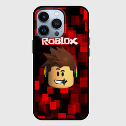 Чехол для iPhone 13 Pro ROBLOX, цвет: 3D-черный