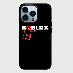 Чехол для iPhone 13 Pro Роблокс Roblox, цвет: 3D-черный