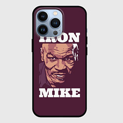 Чехол для iPhone 13 Pro Mike Tyson, цвет: 3D-черный