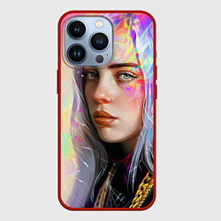 Чехол для iPhone 13 Pro Billie Pinky Wave, цвет: 3D-красный