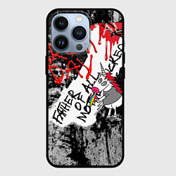 Чехол для iPhone 13 Pro Green Day - Father of All MF, цвет: 3D-черный