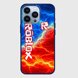 Чехол для iPhone 13 Pro ROBLOX, цвет: 3D-тёмно-синий
