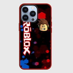 Чехол для iPhone 13 Pro ROBLOX, цвет: 3D-красный