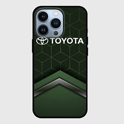 Чехол для iPhone 13 Pro TOYOTA, цвет: 3D-черный