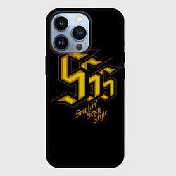 Чехол для iPhone 13 Pro SSS Rank, цвет: 3D-черный