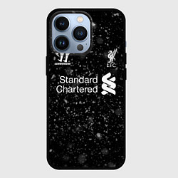 Чехол для iPhone 13 Pro Liverpool, цвет: 3D-черный