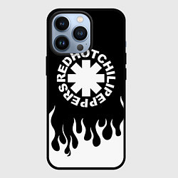 Чехол для iPhone 13 Pro Red Hot Chili Peppers, цвет: 3D-черный
