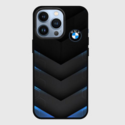 Чехол для iPhone 13 Pro BMW, цвет: 3D-черный