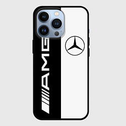 Чехол для iPhone 13 Pro MERCEDES AMG, цвет: 3D-черный